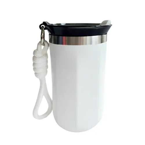 Paslanmaz Çelik Çift Duvarlı Isı Korumalı Termos Bardak 360 ML