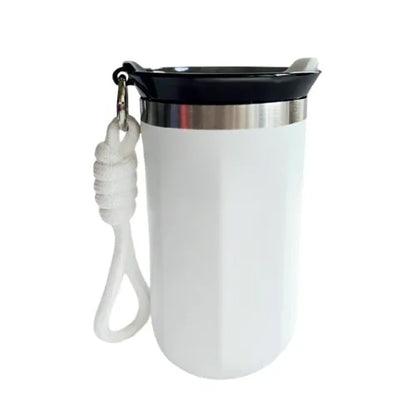 Paslanmaz Çelik Çift Duvarlı Isı Korumalı Termos Bardak 360 ML