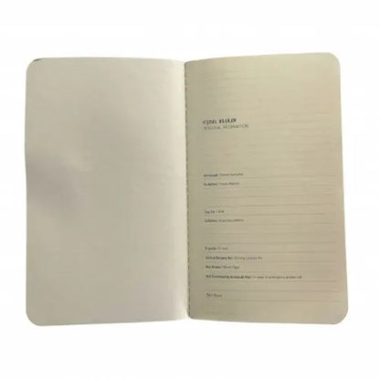 13x21 Terzi Dikiş Defter