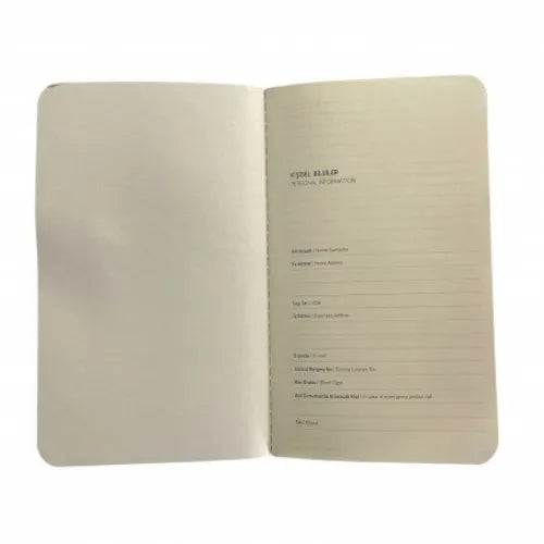 13x21 Terzi Dikiş Defter