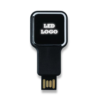 Işıklı Logo Usb Bellek 64 GB
