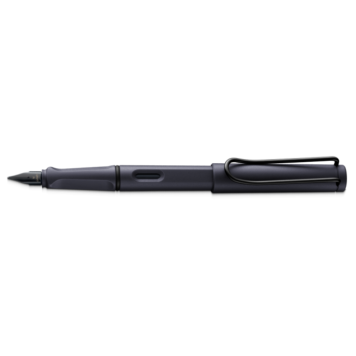 Lamy Safari Dolma Kalem Metal Klipsli Siyah