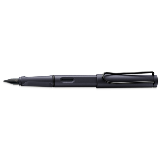 Lamy Safari Dolma Kalem Metal Klipsli Siyah