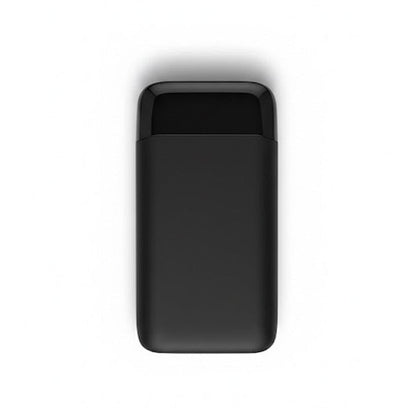 Işıklı Logo Baskılı 8.000 mAh Rubber Powerbank (Aydınlatmalı Tasarım)