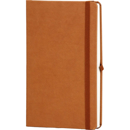 Yumuşak Termo Deri Kapaklı ve Lastikli VIP Tarihsiz Defter (13 x 21 cm)