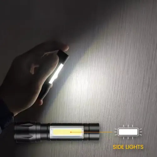 USB Şarj Edilebilir El Feneri