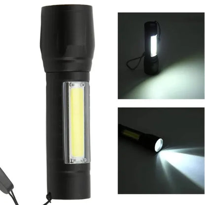 USB Şarj Edilebilir El Feneri