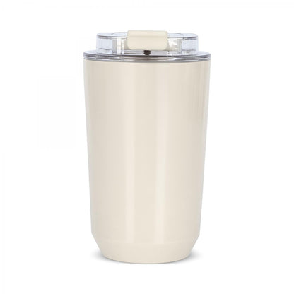 Paslanmaz Çelik Termos Bardak 400 ml  ( Pastel Renkler )