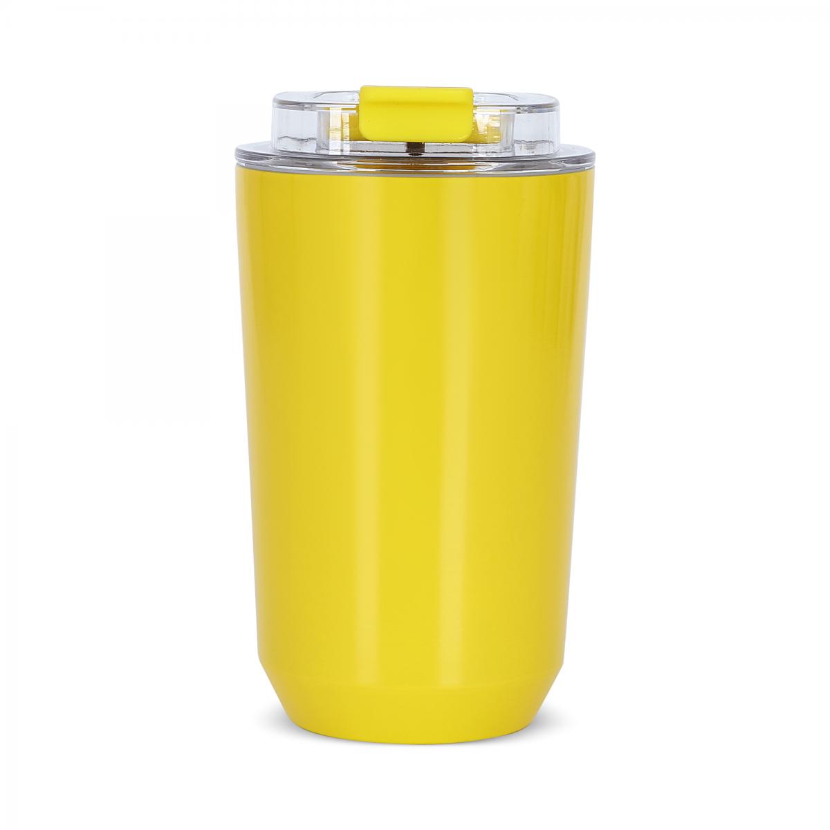 Paslanmaz Çelik Termos Bardak 400 ml  ( Pastel Renkler )