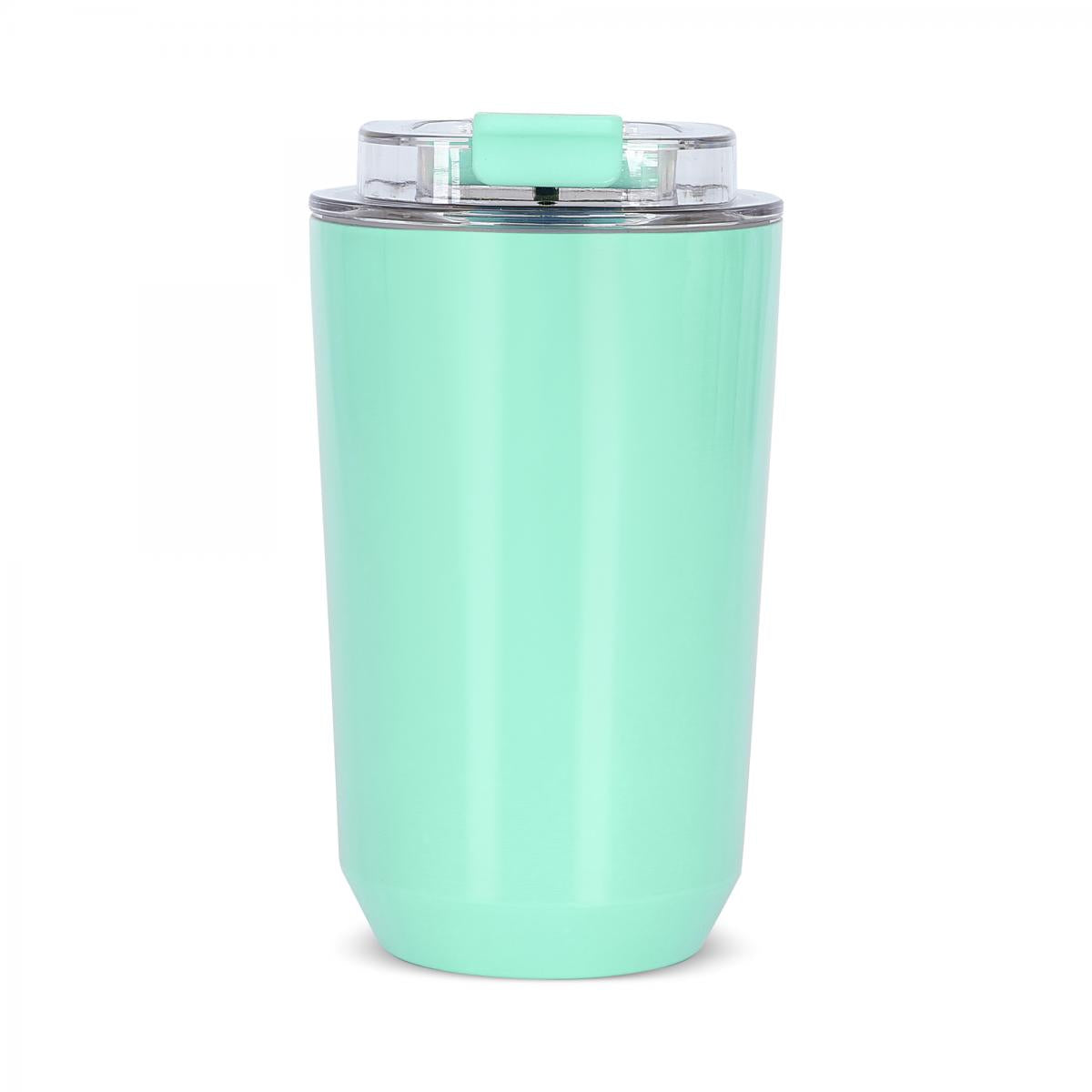 Paslanmaz Çelik Termos Bardak 400 ml  ( Pastel Renkler )