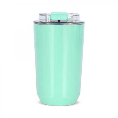 Paslanmaz Çelik Termos Bardak 400 ml  ( Pastel Renkler )