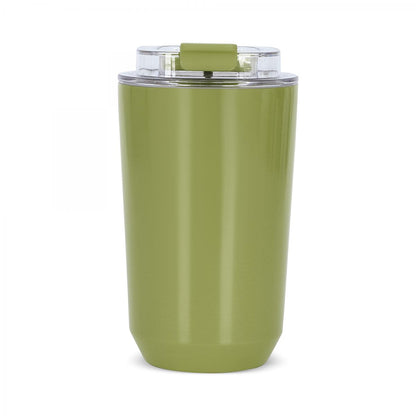 Paslanmaz Çelik Termos Bardak 400 ml  ( Pastel Renkler )