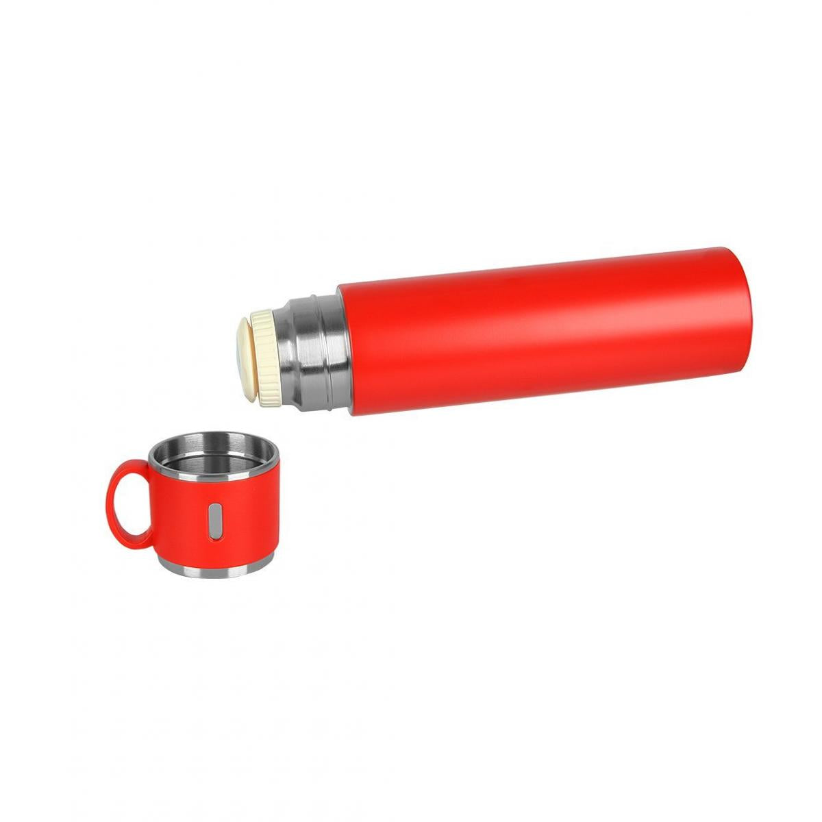 Bardak Kapaklı Termos 580 ml – 316 Çelik & 24 Saat