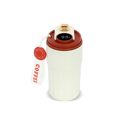Dereceli Termos 400 ml – Dijital Sıcaklık Göstergeli
