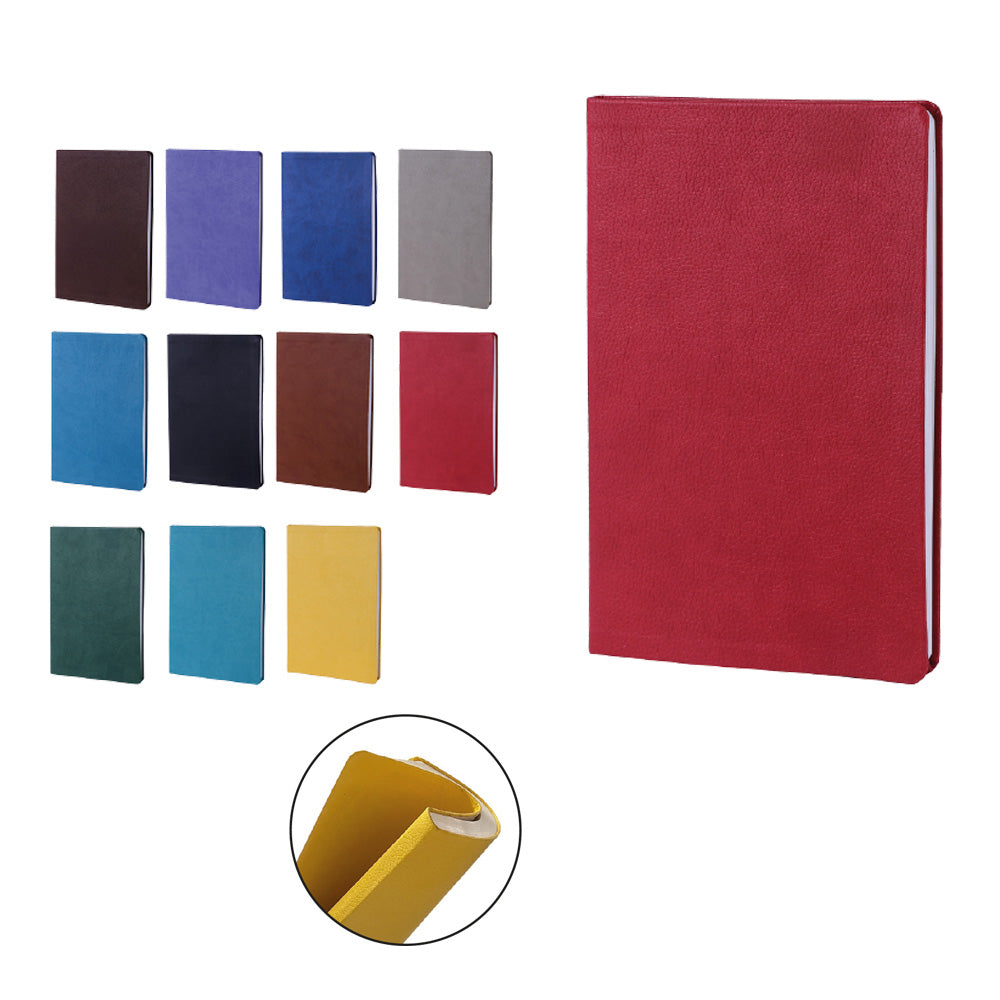 13x21 cm Yumuşak Kapaklı Çizgili Defter