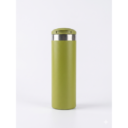 304 Paslanmaz Çelik 500 ml Termos – Dahili Çelik Süzgeçli