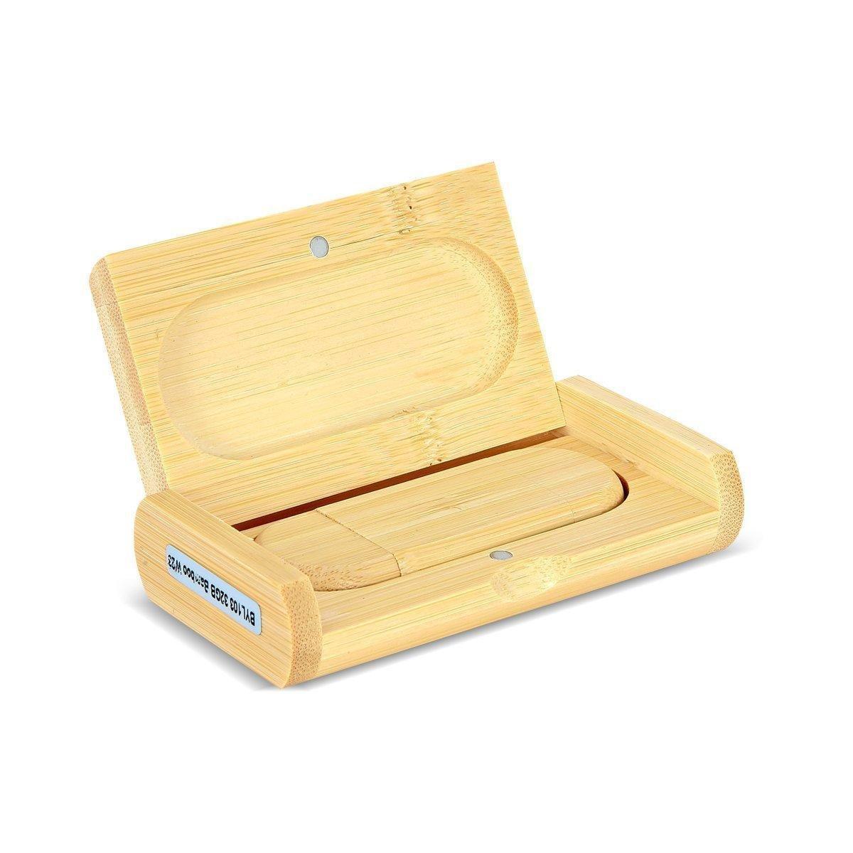 Bambu OTG USB Bellek – Çift Girişli Doğal Veri Depolama 64 GB