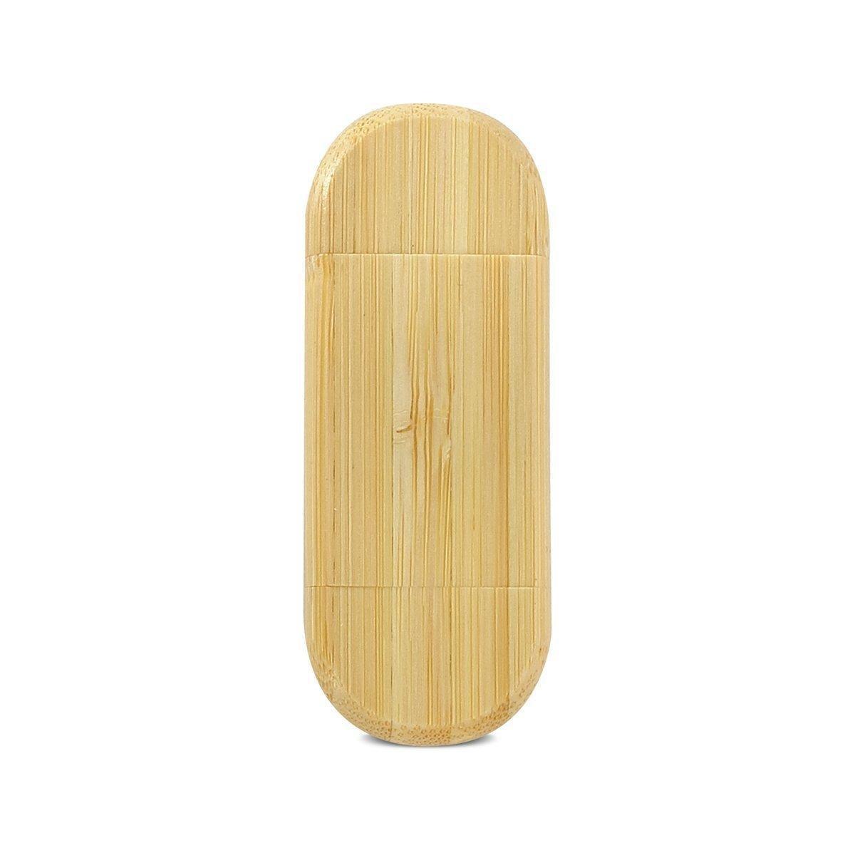 Bambu OTG USB Bellek – Çift Girişli Doğal Veri Depolama 32 GB