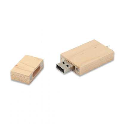 Ahşap USB Bellek 32GB