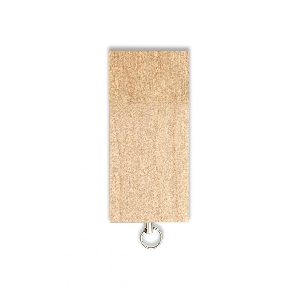 Ahşap USB Bellek 32GB – Doğal ve Şık Tasarım