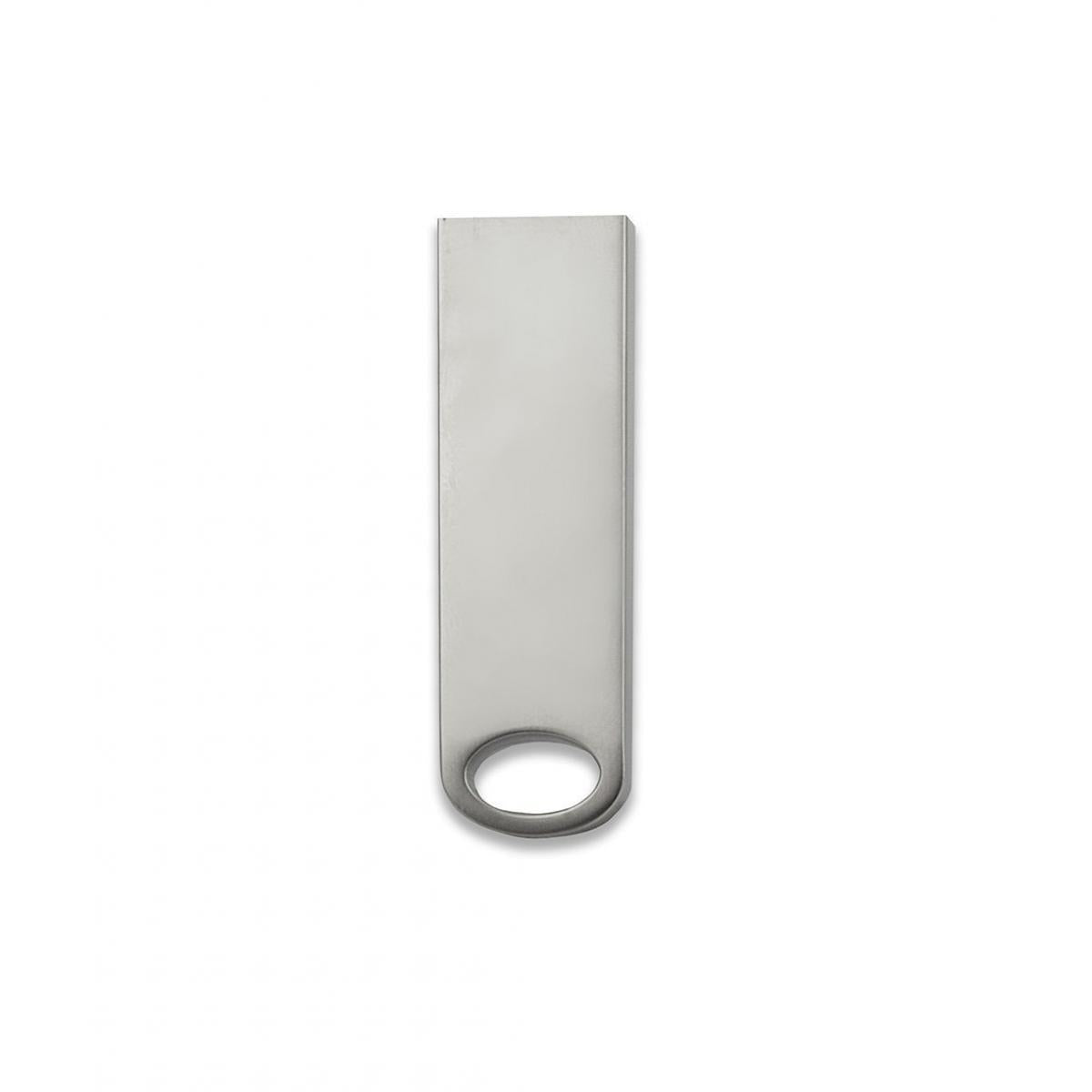 Metal Gövdeli 16 GB USB Bellek ve Zincirli Taşıma Aksesuarı