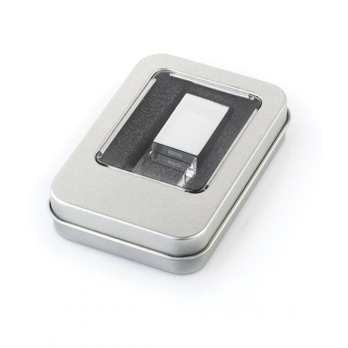 Kristal USB 3.0 Bellek – Şeffaf Tasarım ve Yüksek Hızlı Veri Transferi