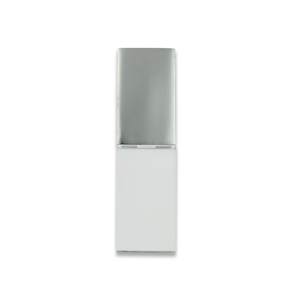 Kristal USB Bellek 32GB – Şeffaf Tasarım ve Metal Kapaklı Premium Model