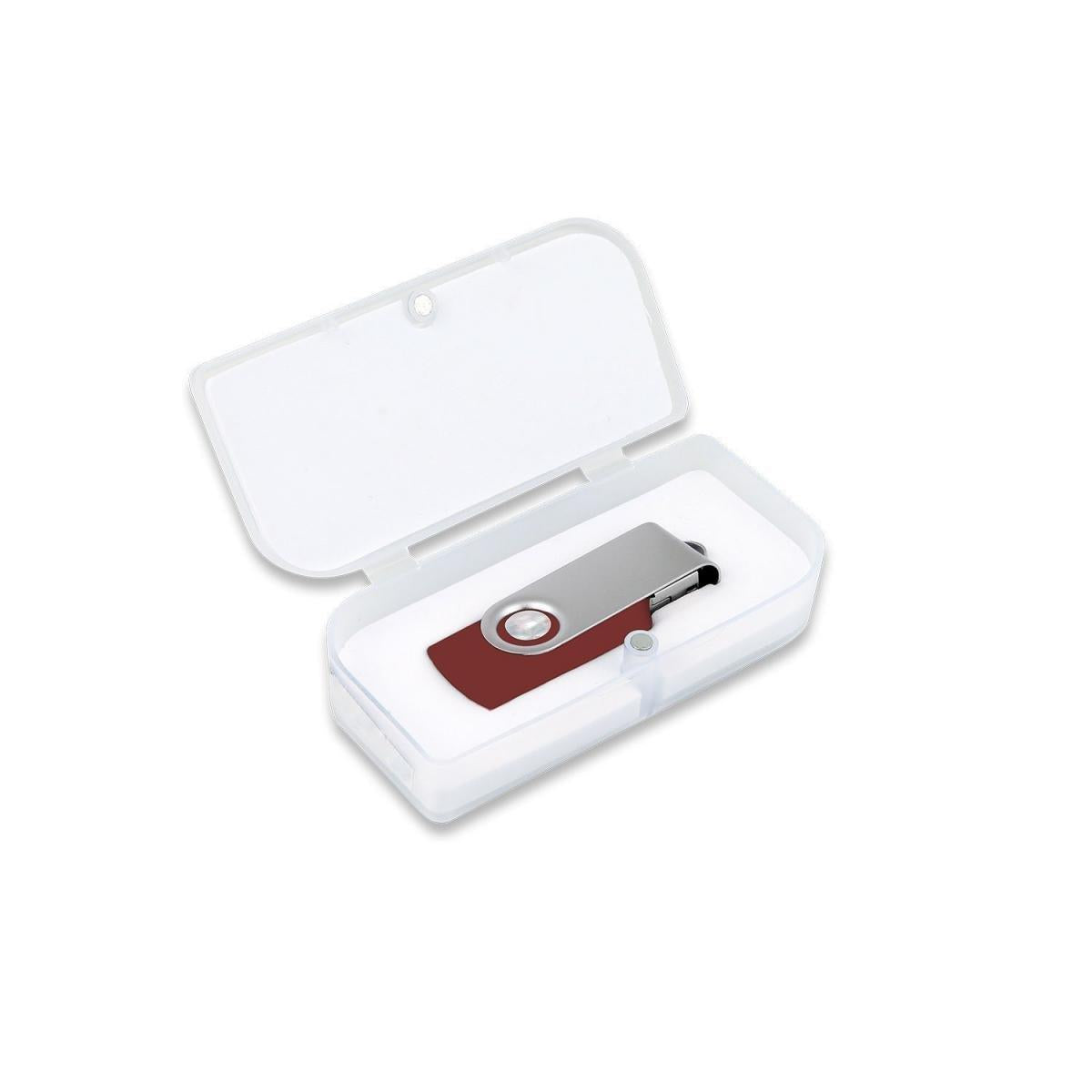 Döner Kapaklı USB Bellek – Kapak Kaybı Olmadan Pratik ve Güvenli Kullanım