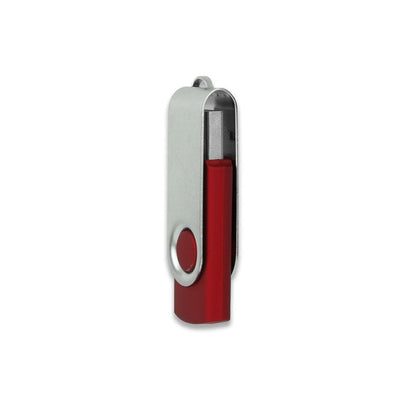 Döner Kapaklı USB Bellek – Kapak Kaybı Olmadan Pratik ve Güvenli Kullanım