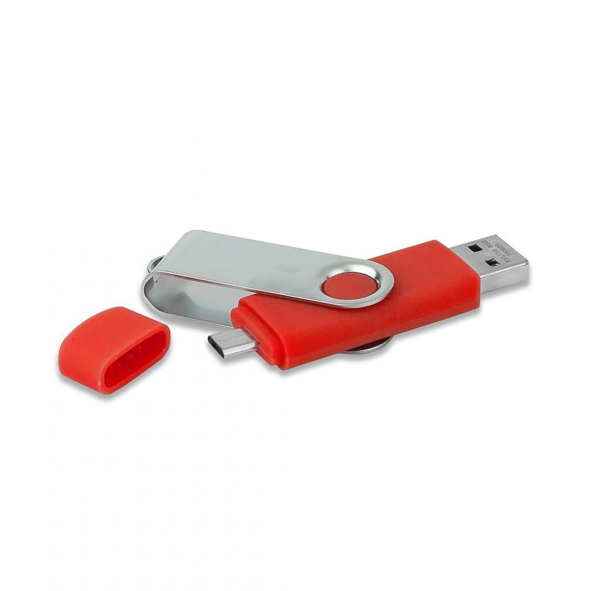 Metal USB Bellek 32GB – USB 2.0 Dayanıklı Gövde