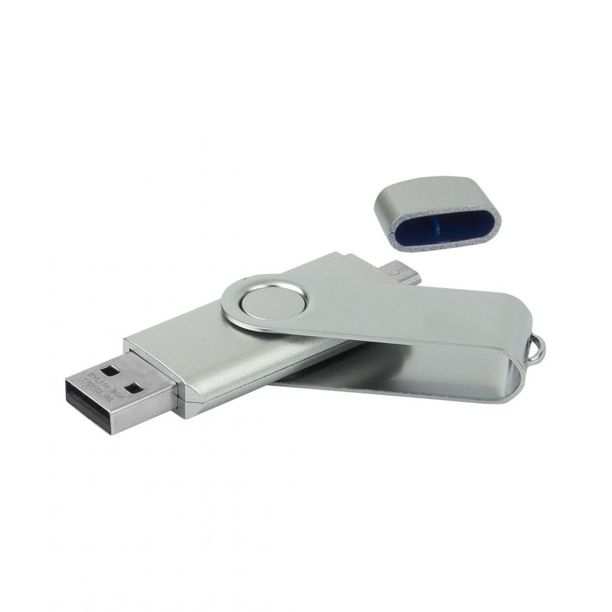 Metal USB Bellek 32GB – USB 2.0 Dayanıklı Gövde
