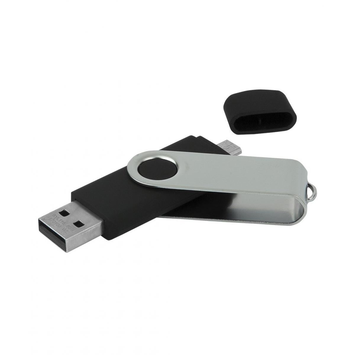 Metal USB Bellek 32GB – USB 2.0 Dayanıklı Gövde