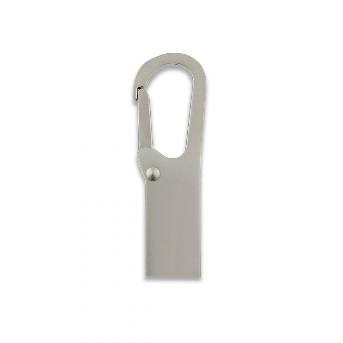Metal USB Bellek (32 GB, USB 2.0, Metal Kasa)