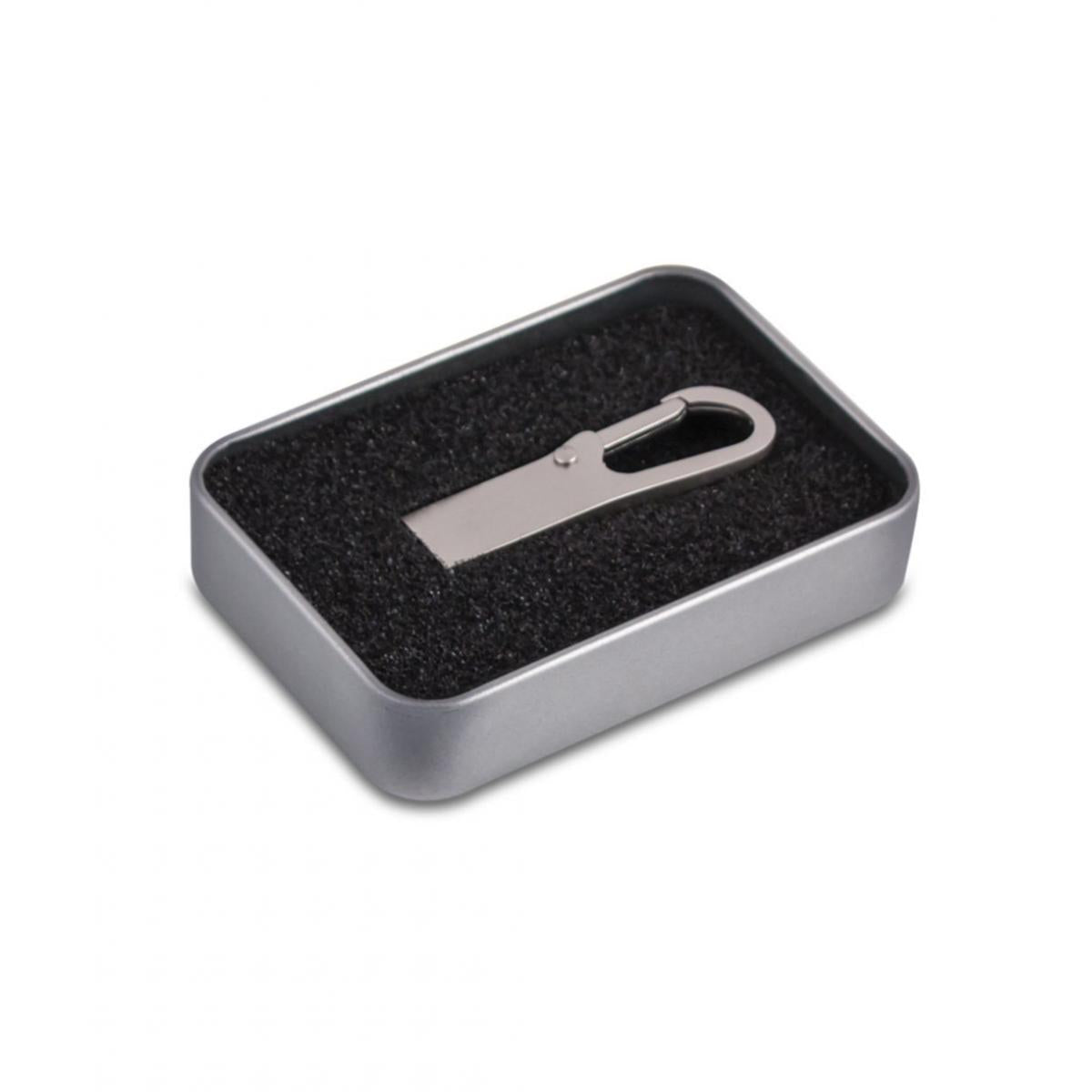 Metal USB Bellek (32 GB, USB 2.0, Metal Kasa)