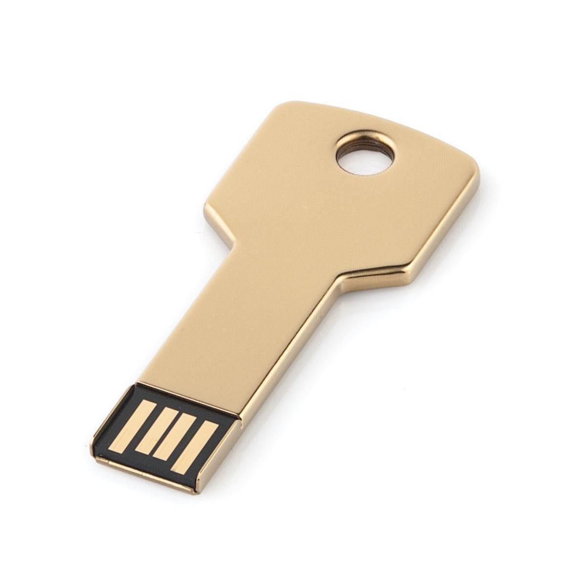 Metal Anahtar USB Bellek 16GB
