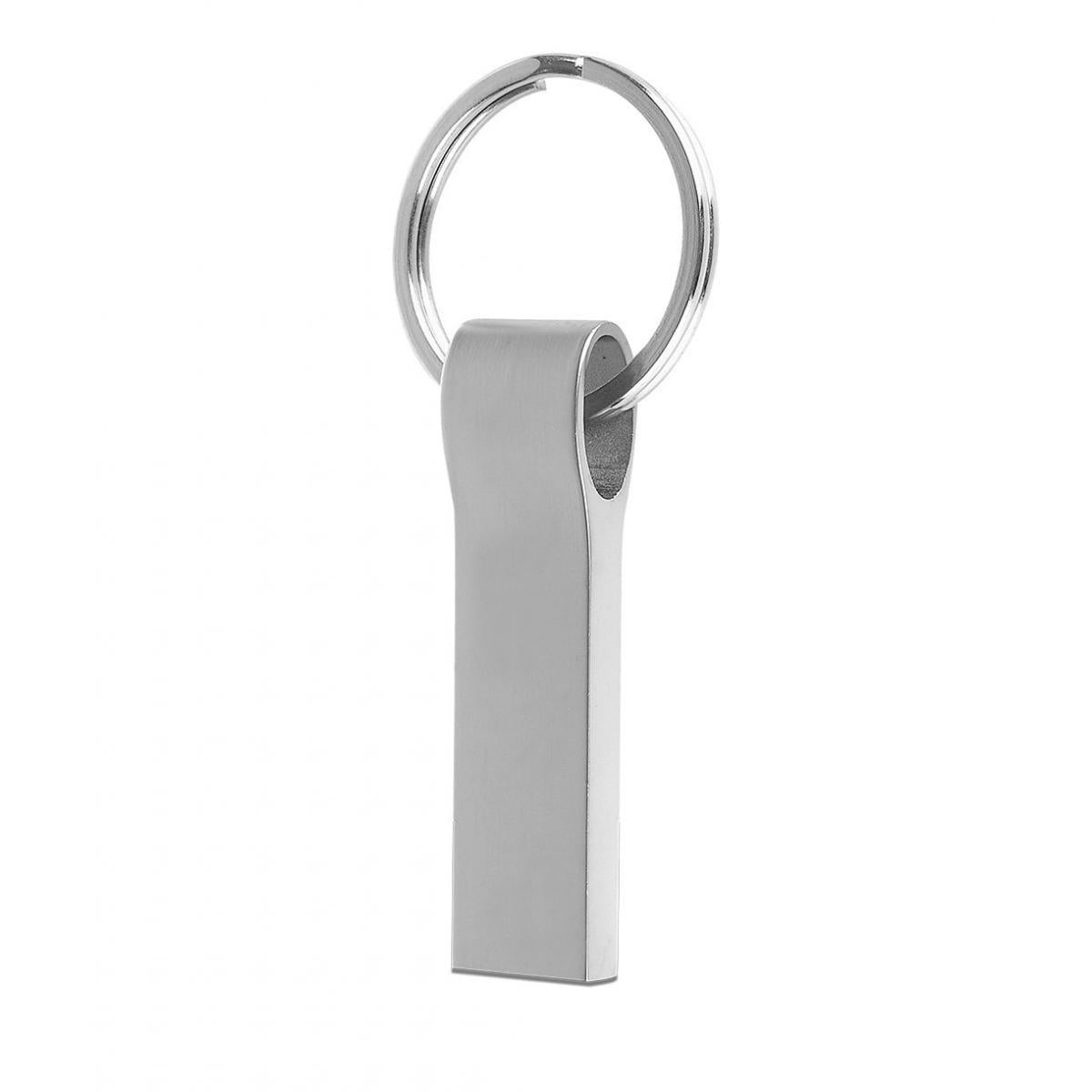 Metal USB Bellek 32GB – USB 2.0 Kompakt ve Dayanıklı Tasarım