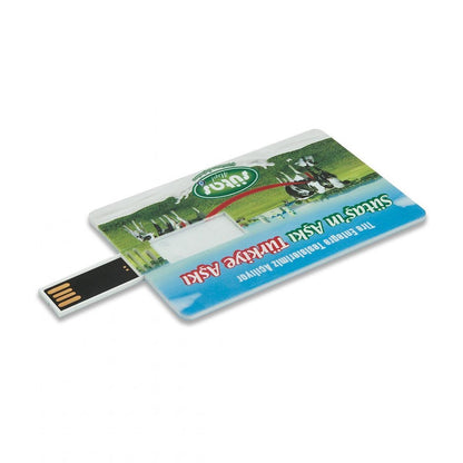 Kart USB Bellek – İnce Tasarım ve Geniş Baskı Alanı 32GB
