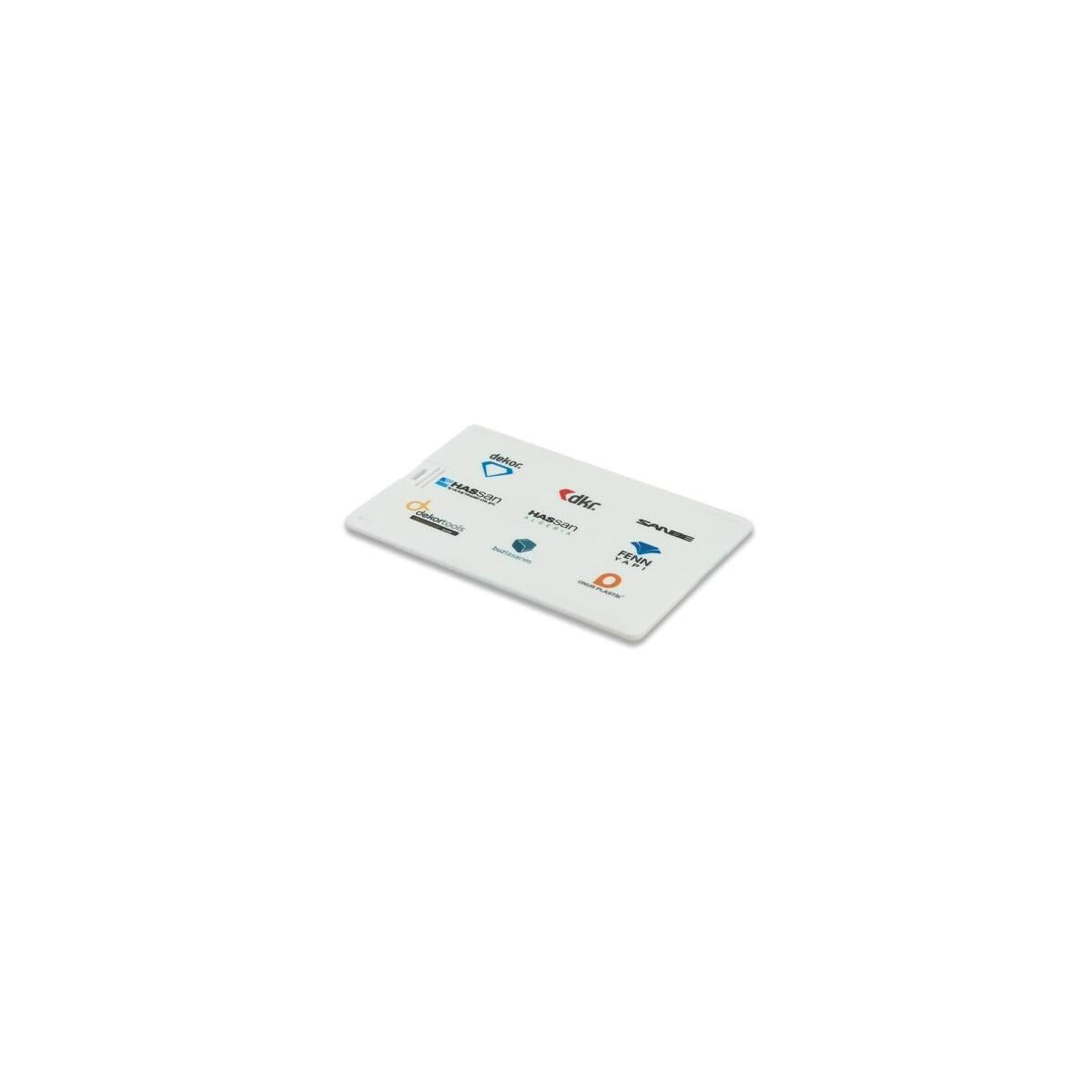 Kart USB Bellek – İnce Tasarım ve Geniş Baskı Alanı 32GB