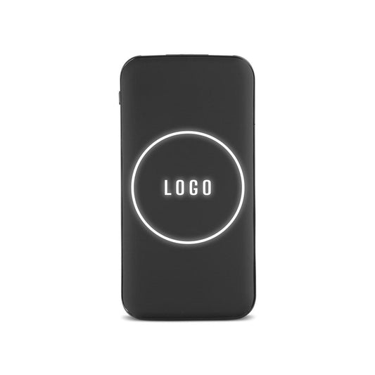 BayCHIP  Işıklı Kablosuz Powerbank 10000 mAh