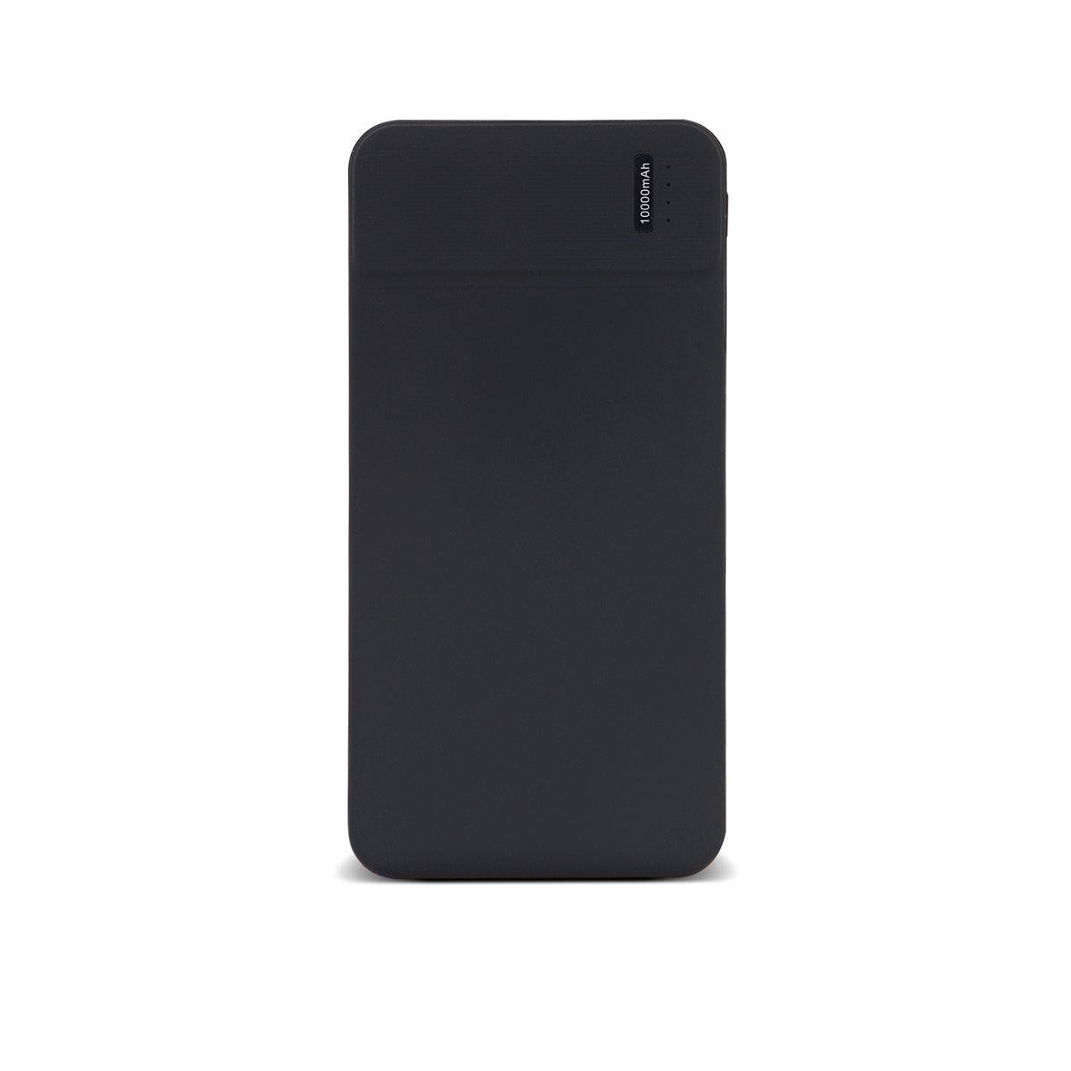 Işıklı Logo Alanlı Slim Powerbank – 10.000 mAh Yüksek Kapasite ve Çift USB Çıkışlı