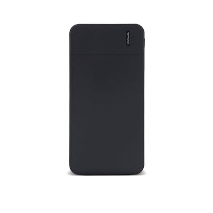 Işıklı Logo Alanlı Slim Powerbank – 10.000 mAh Yüksek Kapasite ve Çift USB Çıkışlı