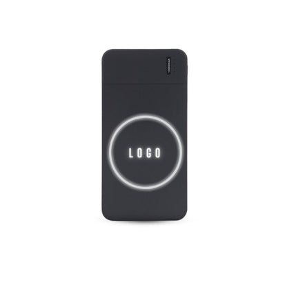BayCHIP  Işıklı Powerbank 10000 mAh