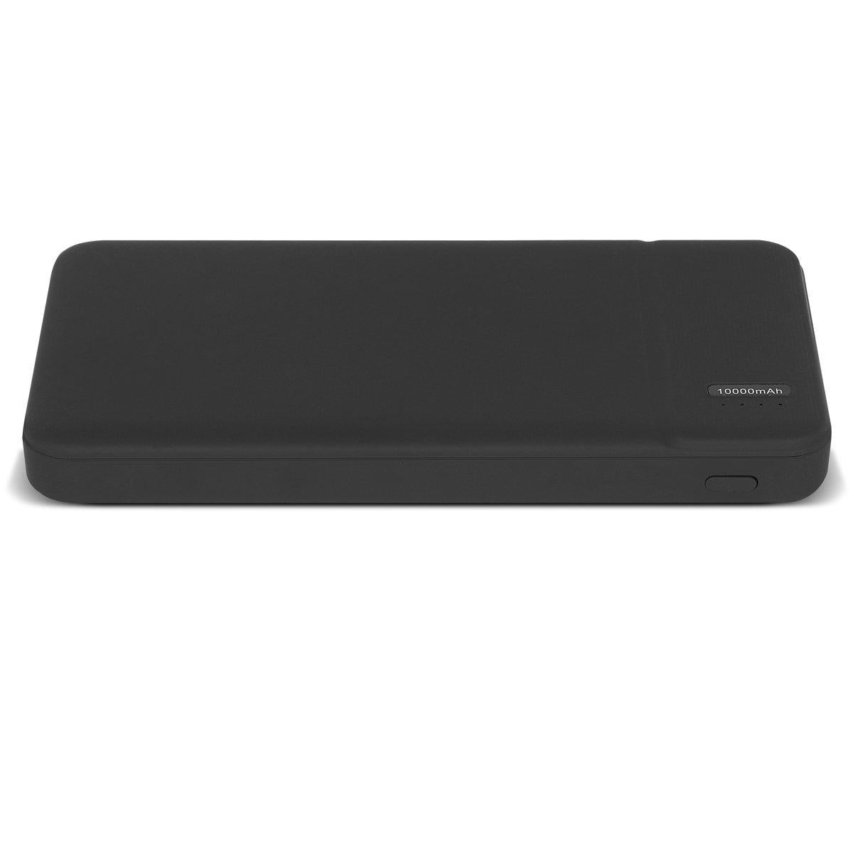 Işıklı Logo Alanlı Slim Powerbank – 10.000 mAh Yüksek Kapasite ve Çift USB Çıkışlı
