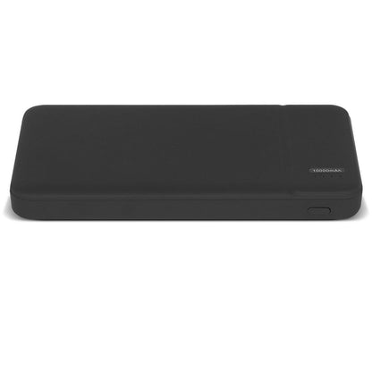 Işıklı Logo Alanlı Slim Powerbank – 10.000 mAh Yüksek Kapasite ve Çift USB Çıkışlı