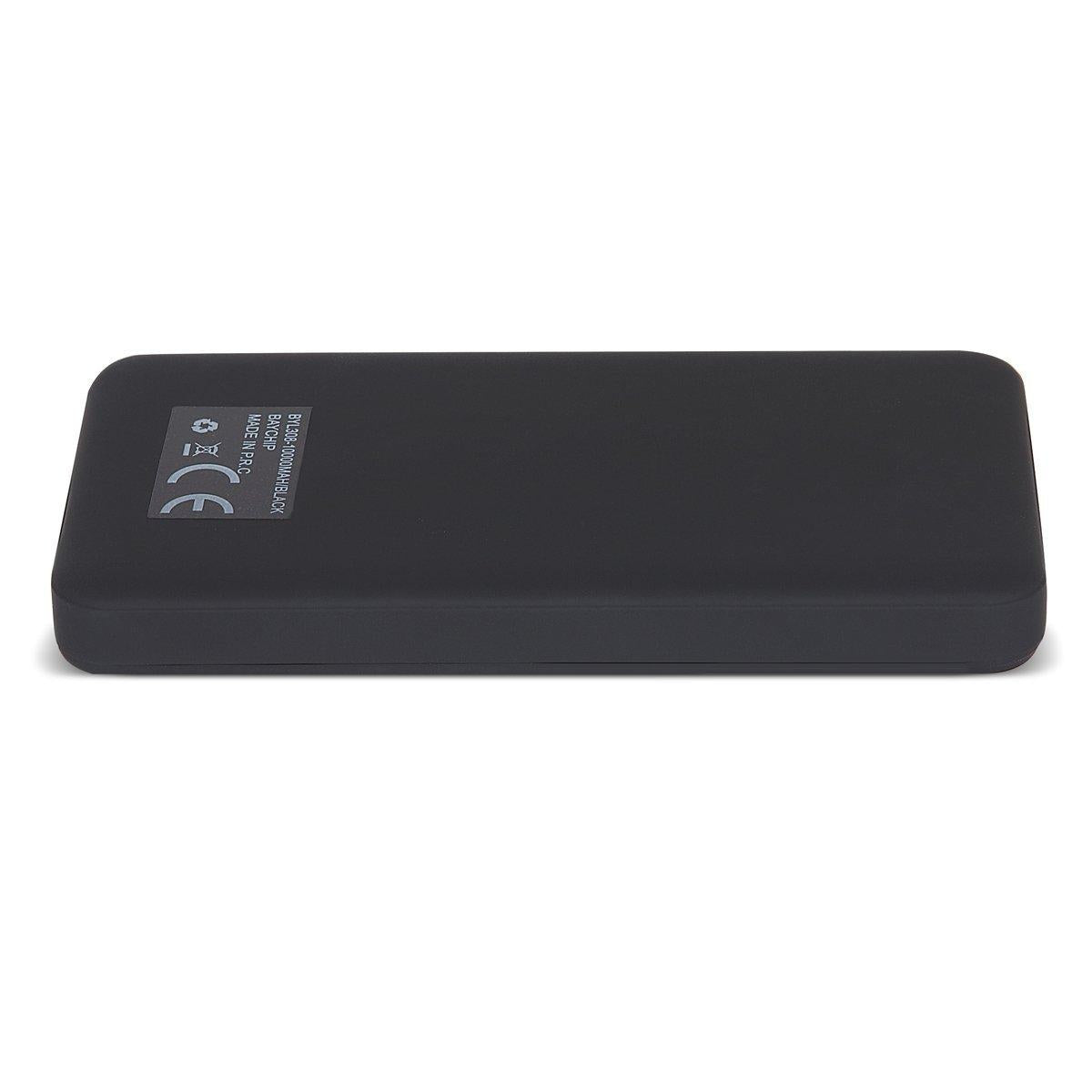Işıklı Logo Alanlı Slim Powerbank – 10.000 mAh Yüksek Kapasite ve Çift USB Çıkışlı