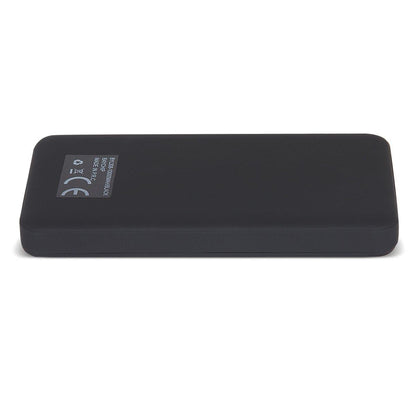 Işıklı Logo Alanlı Slim Powerbank – 10.000 mAh Yüksek Kapasite ve Çift USB Çıkışlı