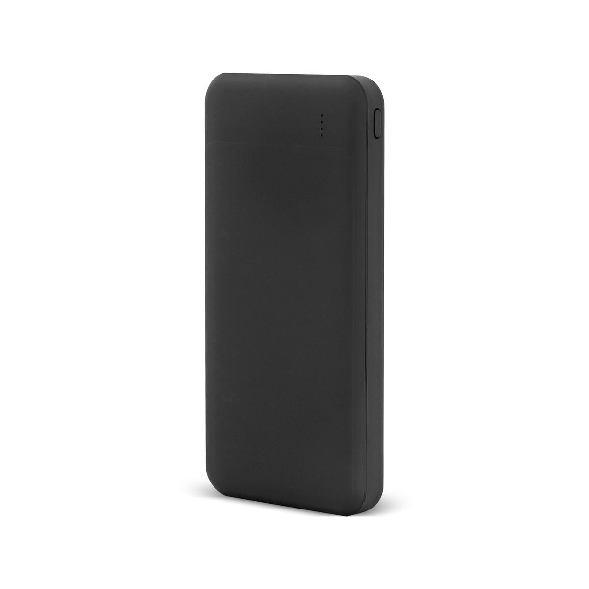 Işıklı Logo Markalama Alanlı Hızlı Şarj Powerbank – 10.000 mAh Ultra İnce Tasarım