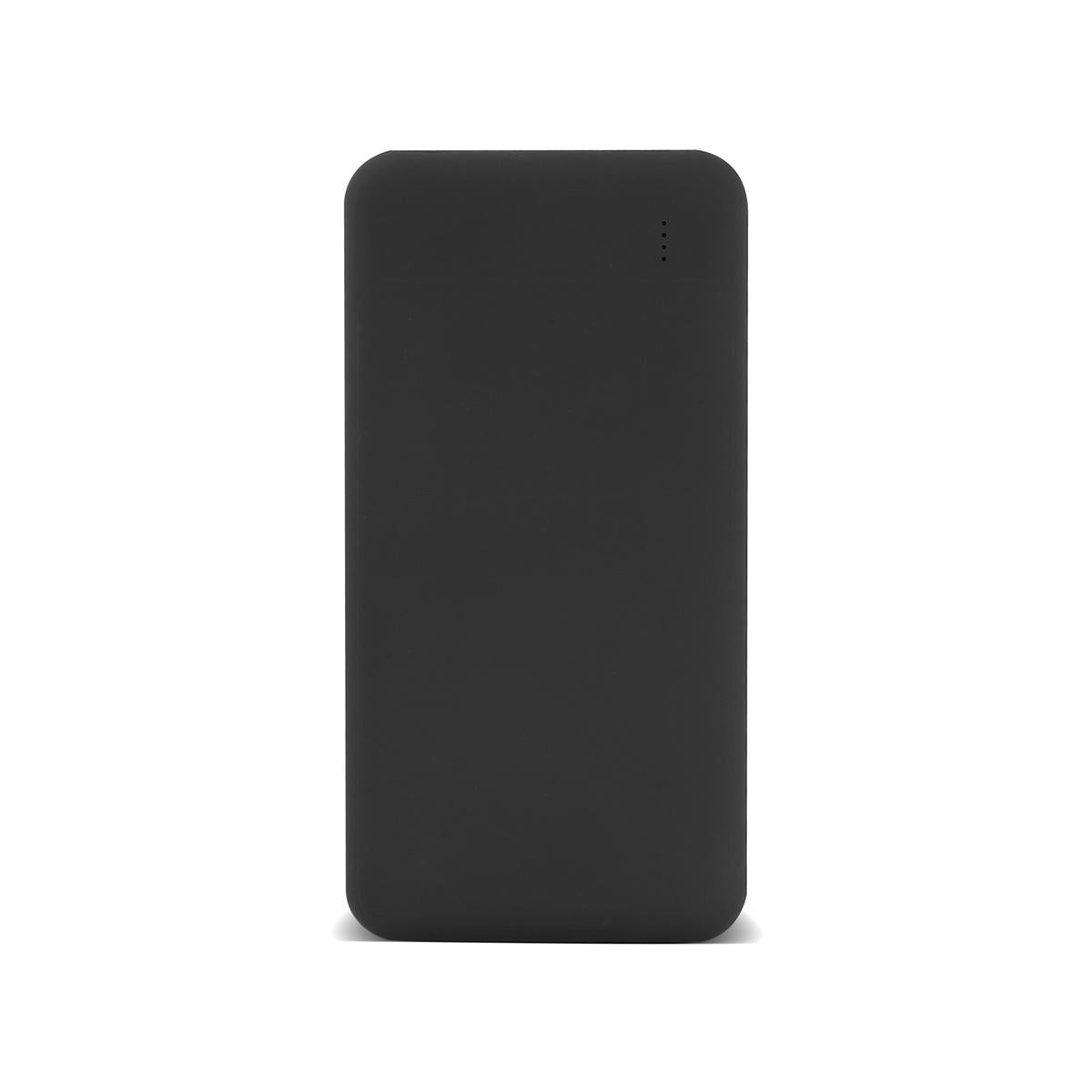 Işıklı Logo Markalama Alanlı Hızlı Şarj Powerbank – 10.000 mAh Ultra İnce Tasarım