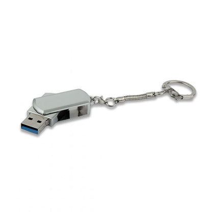 Metal USB Bellek 2.0, Kompakt Tasarım 64GB