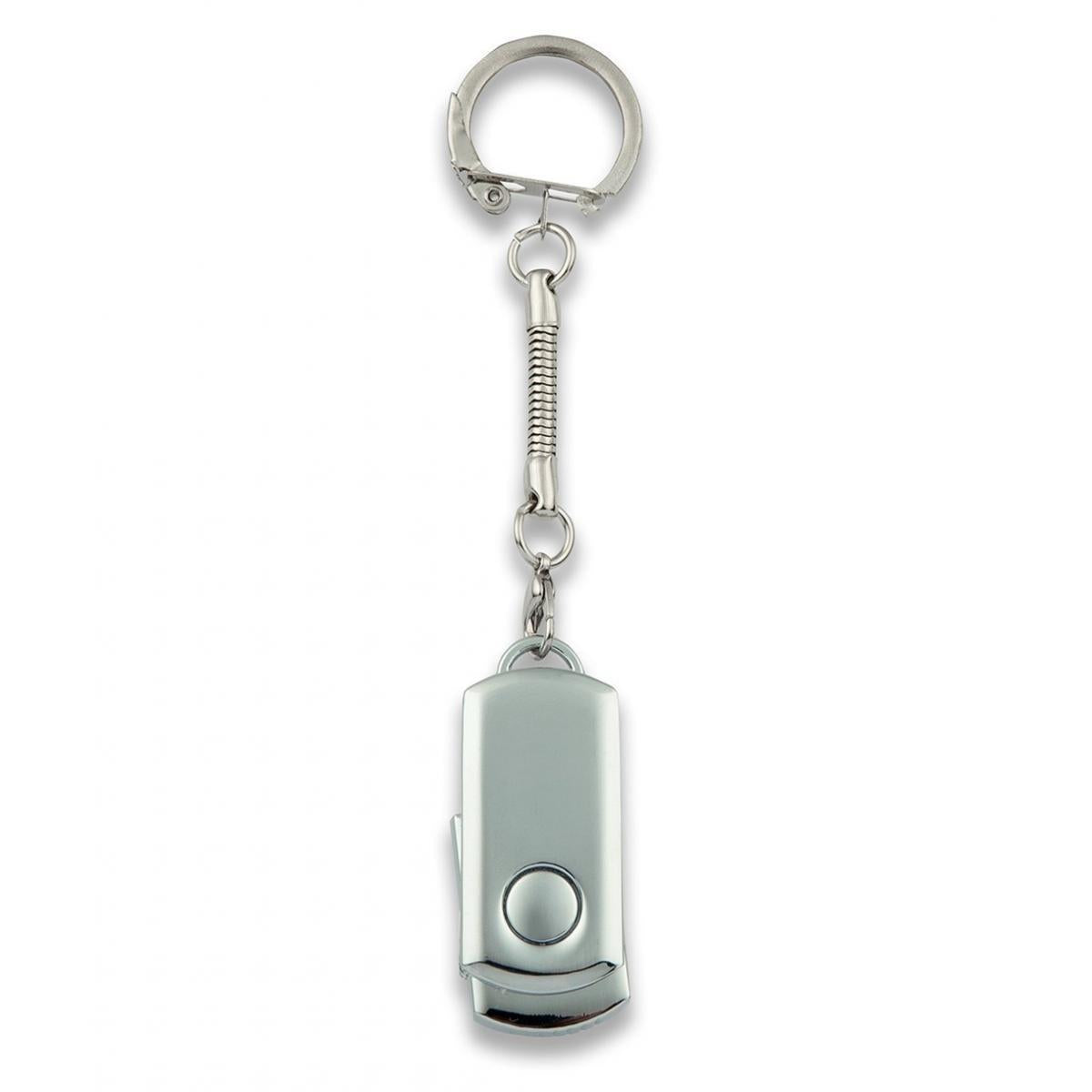 Metal USB Bellek 32GB – 2.0 Hızlı ve Dayanıklı Tasarım